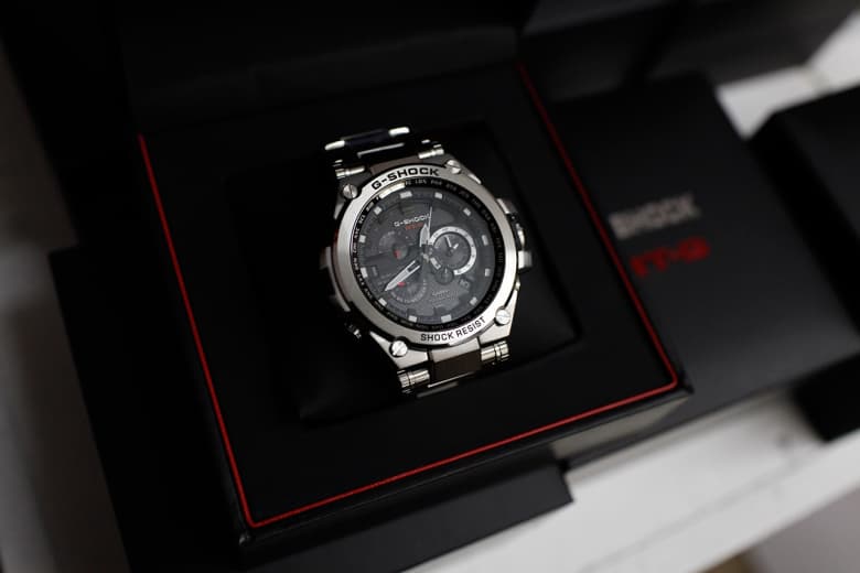 Robert Geller x Casio G-Shock MT-G 系列