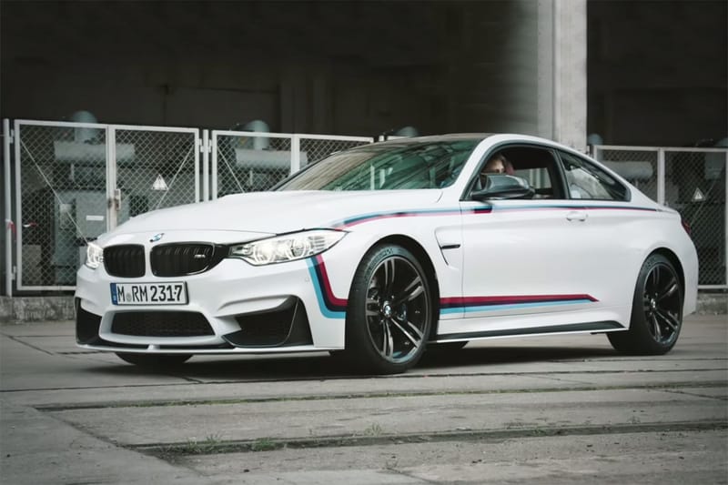 BMW M4 M Performance 空氣動力學套件宣传影片
