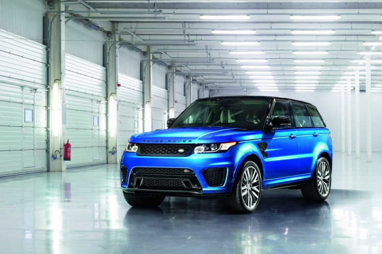 Jaguar 與 Range Rover 加盟 007 最新電影《Spectre》