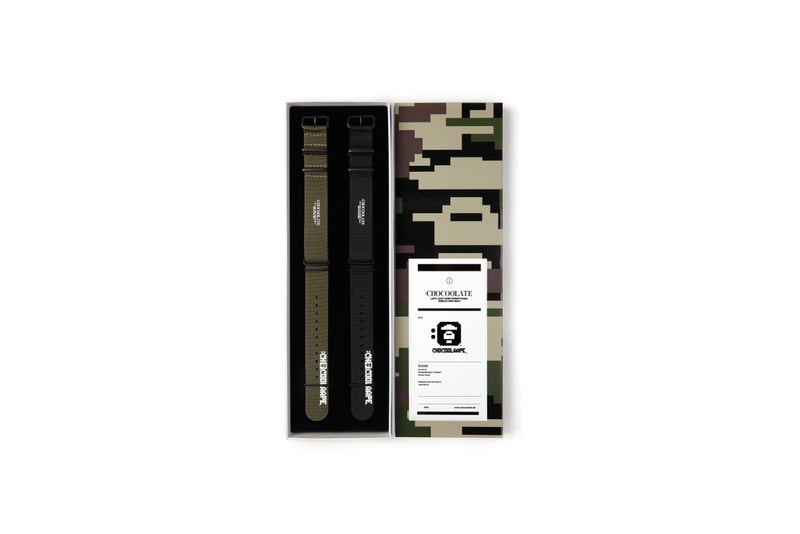 AAPE by A Bathing Ape x :CHOCOOLATE x Bamford Watch Department Rolex Explorer I 聯名限量腕錶