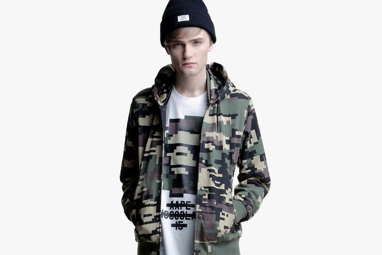 :CHOCOOLATE x AAPE by A Bathing Ape 2015 春季造型搭配 Lookbook