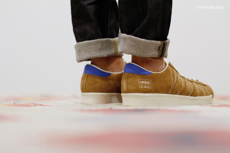 近賞 Union Los Angeles x adidas Consortium Superstar 聯名鞋款