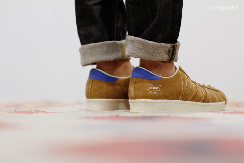 近賞 Union Los Angeles x adidas Consortium Superstar 聯名鞋款