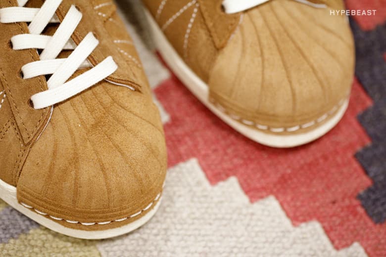 近賞 Union Los Angeles x adidas Consortium Superstar 聯名鞋款