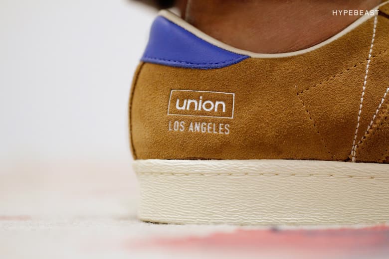 近賞 Union Los Angeles x adidas Consortium Superstar 聯名鞋款