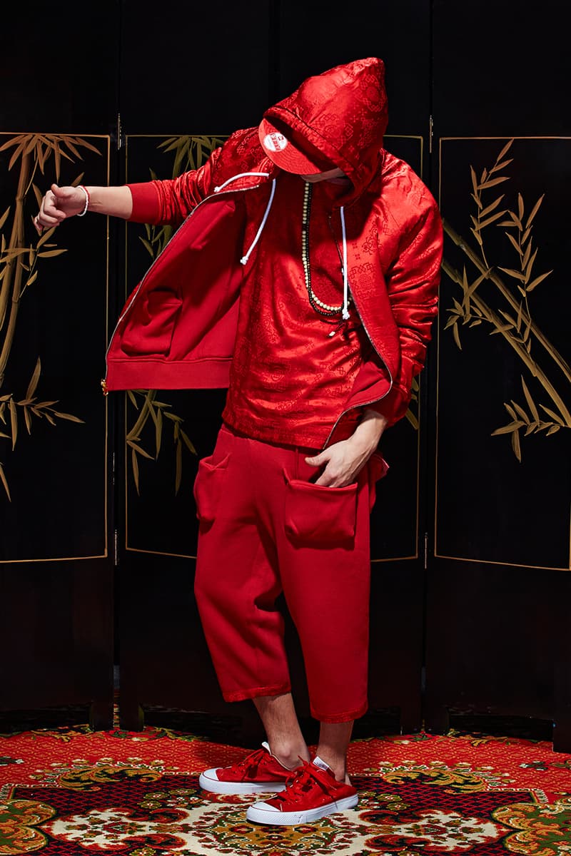 CLOT 2015 春夏「Royale」絲綢系列第二波單品