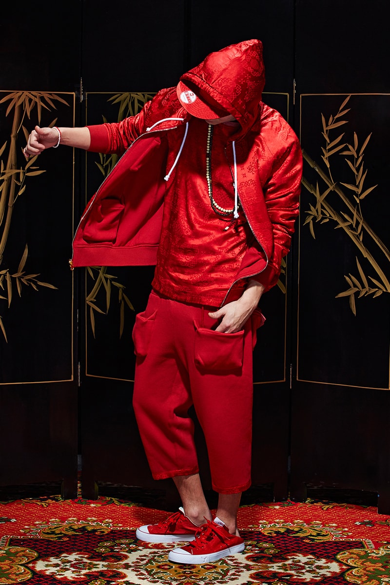 CLOT 2015 春夏「Royale」絲綢系列第二波單品