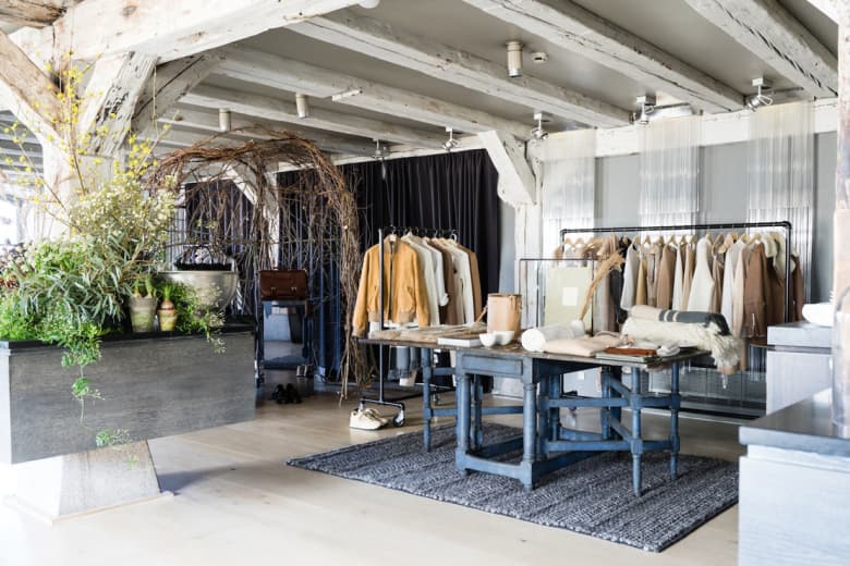 Club Monaco x Noma 期間限定店