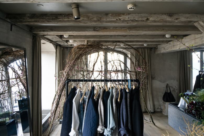 Club Monaco x Noma 期間限定店