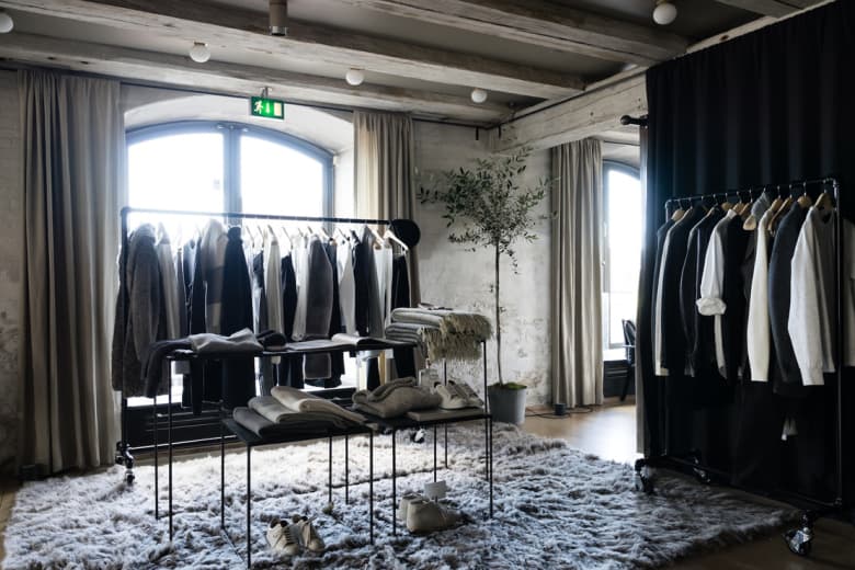 Club Monaco x Noma 期間限定店