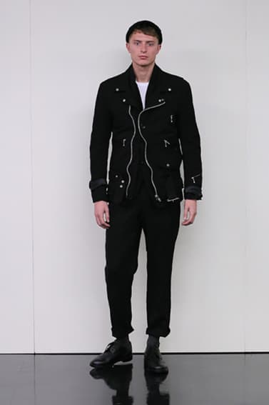 Comme des Garçons Homme 2015 秋冬系列造型搭配 Lookbook