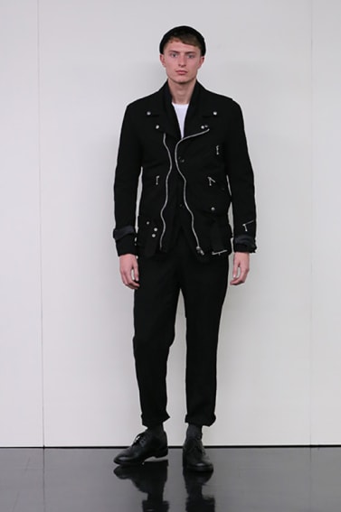 Comme des Garçons Homme 2015 秋冬系列造型搭配 Lookbook