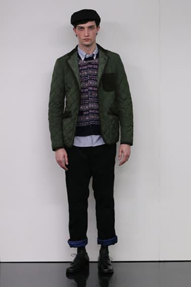 Comme des Garçons Homme 2015 秋冬系列造型搭配 Lookbook