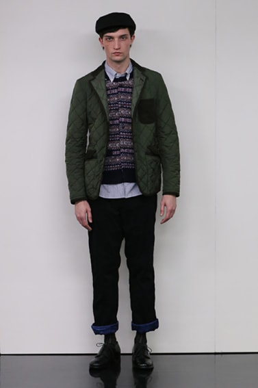 Comme des Garçons Homme 2015 秋冬系列造型搭配 Lookbook