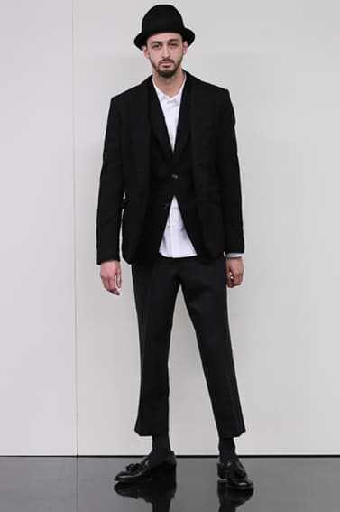 Comme des Garçons Homme 2015 秋冬系列造型搭配 Lookbook