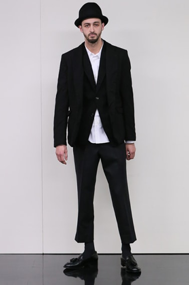 Comme des Garçons Homme 2015 秋冬系列造型搭配 Lookbook