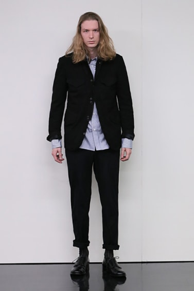 Comme des Garçons Homme 2015 秋冬系列造型搭配 Lookbook