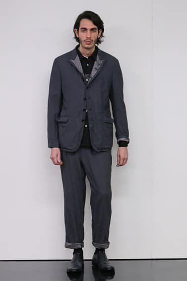 Comme des Garçons Homme 2015 秋冬系列造型搭配 Lookbook