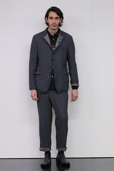 Comme des Garçons Homme 2015 秋冬系列造型搭配 Lookbook