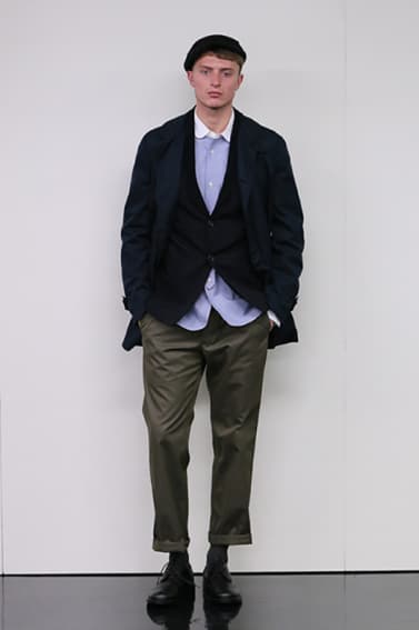 Comme des Garçons Homme 2015 秋冬系列造型搭配 Lookbook