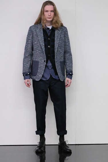 Comme des Garçons Homme 2015 秋冬系列造型搭配 Lookbook