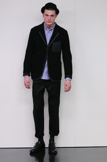 Comme des Garçons Homme 2015 秋冬系列造型搭配 Lookbook