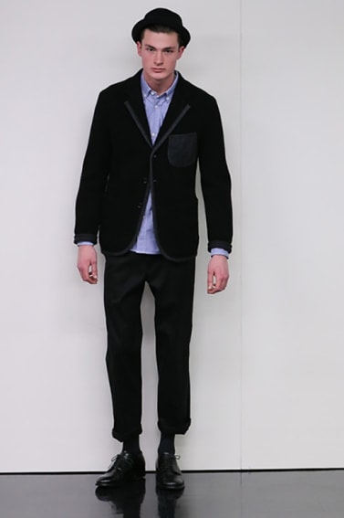 Comme des Garçons Homme 2015 秋冬系列造型搭配 Lookbook
