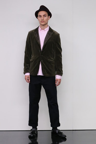 Comme des Garçons Homme 2015 秋冬系列造型搭配 Lookbook