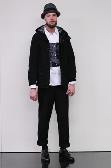 Comme des Garçons Homme 2015 秋冬系列造型搭配 Lookbook
