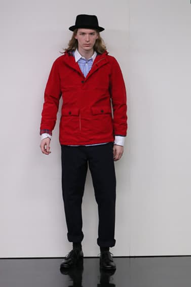 Comme des Garçons Homme 2015 秋冬系列造型搭配 Lookbook