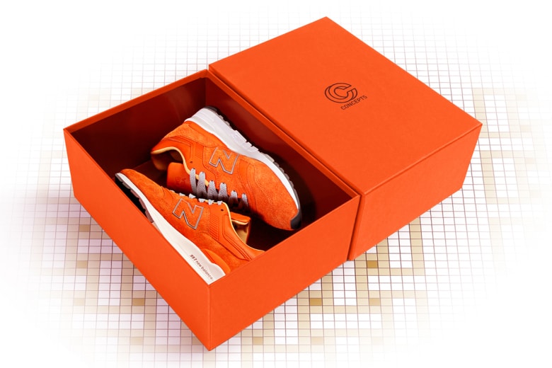 Concepts x New Balance Made in USA 997「Luxury Goods」聯名鞋款