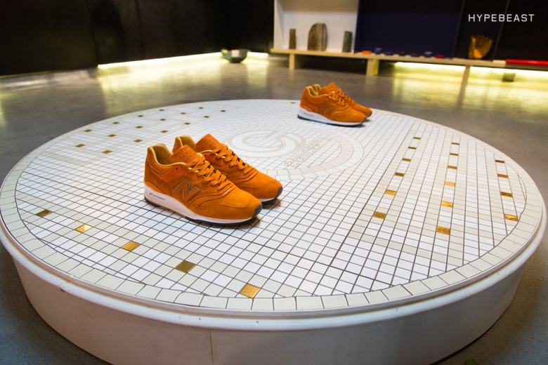 Concepts x New Balance Made in USA 997「Luxury Goods」Pop-Up 期間限定店