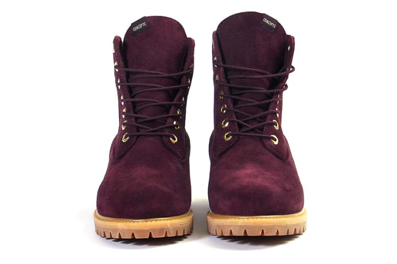 Concepts x Timberland 聯名 6“ Boot