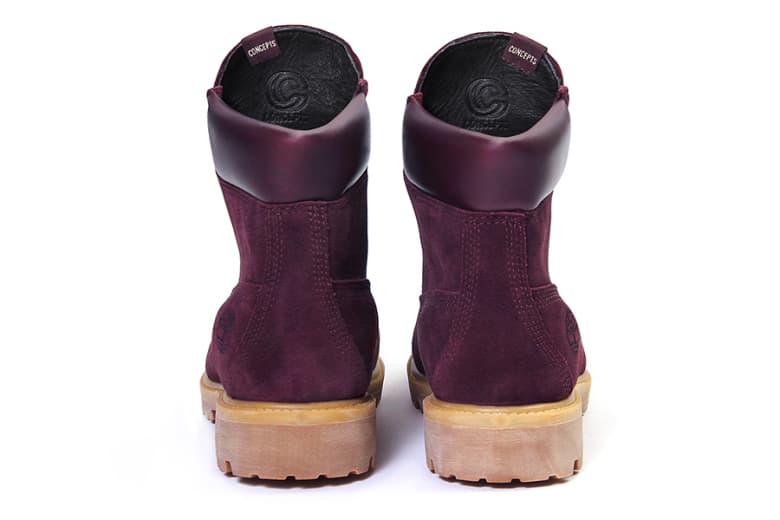 Concepts x Timberland 聯名 6“ Boot
