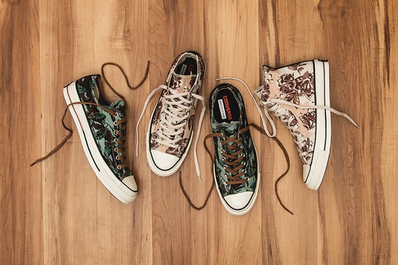 Converse Chuck Taylor 1970「Floral」系列