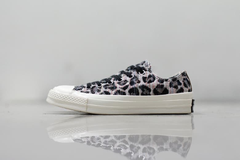 Converse Chuck Taylor All Star '70 OX 全新配色設計「Knitted Leopard」