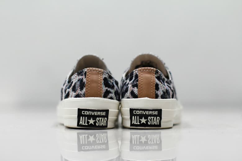 Converse Chuck Taylor All Star '70 OX 全新配色設計「Knitted Leopard」