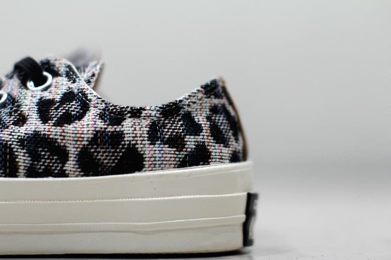 Converse Chuck Taylor All Star '70 OX 全新配色設計「Knitted Leopard」