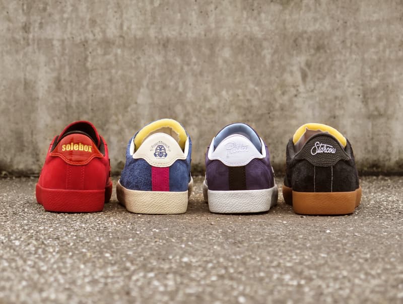 Converse CONS 攜手歐洲四大鞋店打造 Breakpoint 聯名別注系列