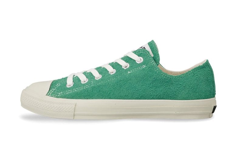 Converse Japan All Star Suede WornOut Slip OX 系列