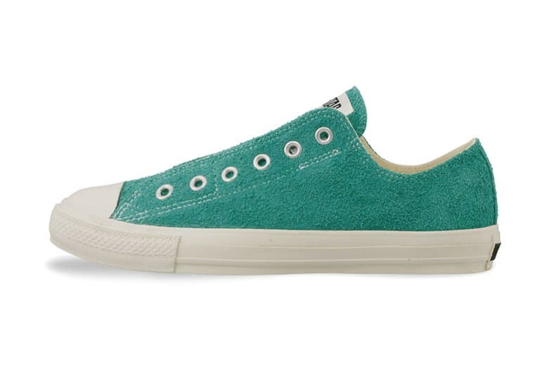 Converse Japan All Star Suede WornOut Slip OX 系列