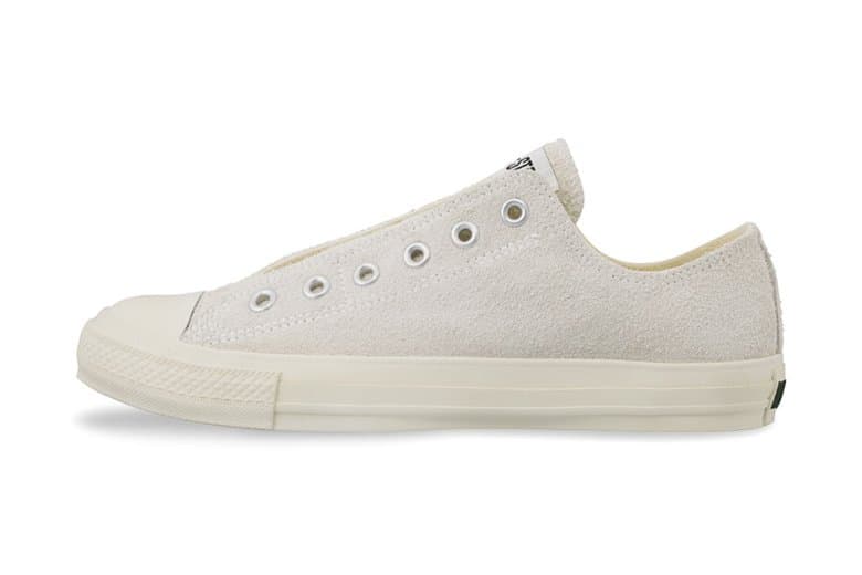 Converse Japan All Star Suede WornOut Slip OX 系列