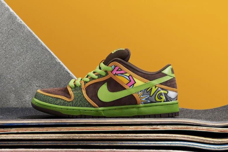 De La Soul x Nike SB 2015 Dunk 聯名系列