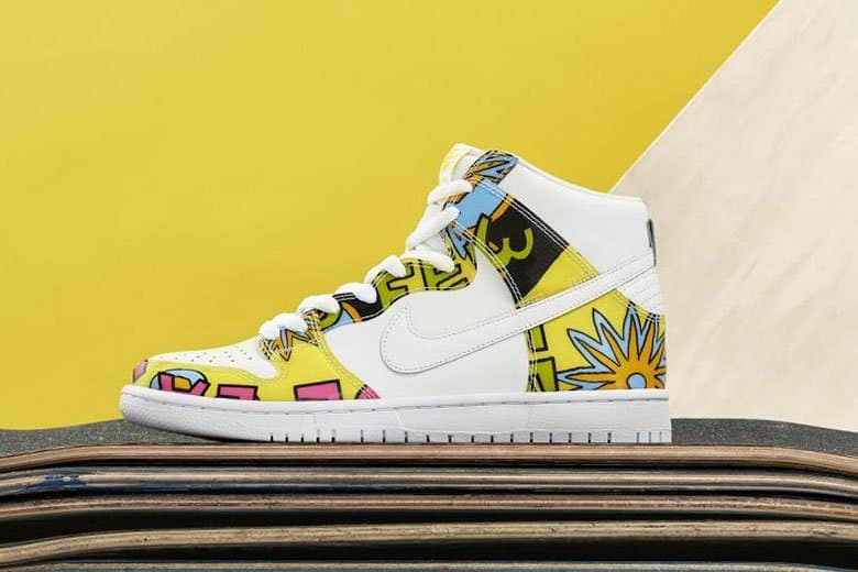 De La Soul x Nike SB 2015 Dunk 聯名系列