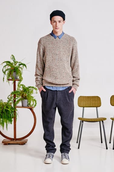 Delikatessen 2015 秋冬「Tasty Balsam for Winter Moods」造型搭配 Lookbook