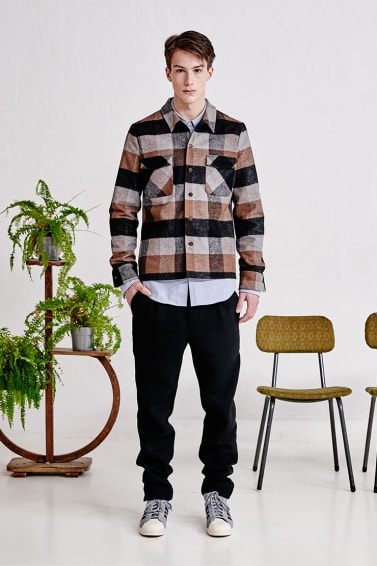Delikatessen 2015 秋冬「Tasty Balsam for Winter Moods」造型搭配 Lookbook