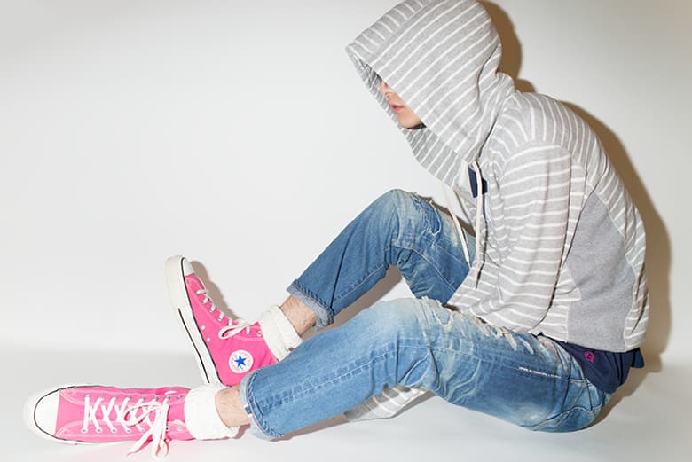 honeyee.com 為 DENIM BY VANQUISH & FRAGMENT 2015 春夏系列打造「Let's get it on」造型特輯