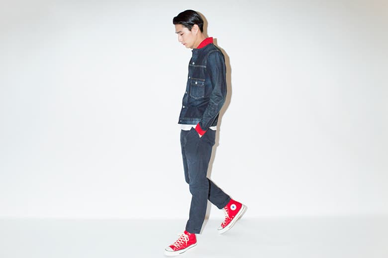 honeyee.com 為 DENIM BY VANQUISH & FRAGMENT 2015 春夏系列打造「Let's get it on」造型特輯