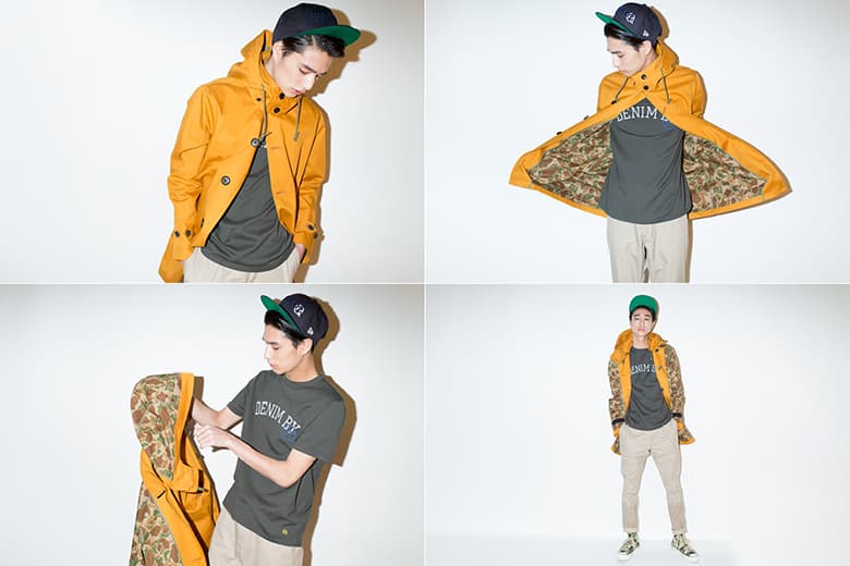 honeyee.com 為 DENIM BY VANQUISH & FRAGMENT 2015 春夏系列打造「Let's get it on」造型特輯