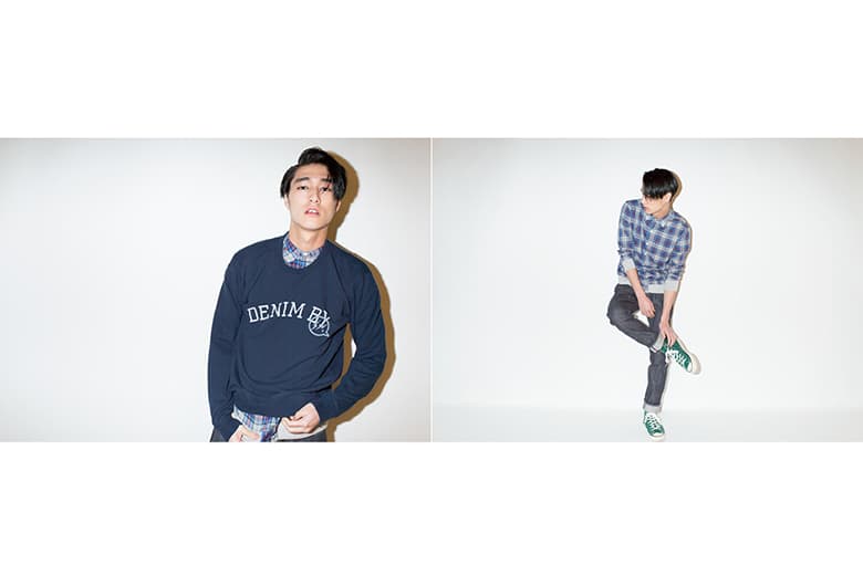 honeyee.com 為 DENIM BY VANQUISH & FRAGMENT 2015 春夏系列打造「Let's get it on」造型特輯